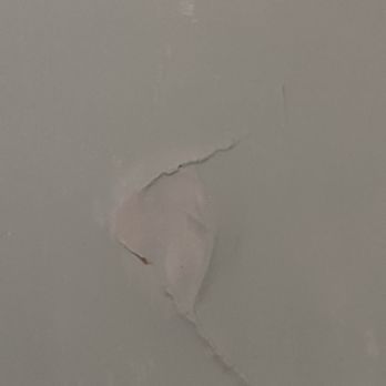 Pioneer Roofing - Damage to wall - Roofing Near Me - Hollywood, Florida