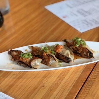 Sushi Sam’s - Wagyu gyoza - Sushi Bars Near Me - Kailua-Kona, Hawaii Sushi Sam’s - Wagyu gyoza - Sushi Bars Near Me - Kailua-Kona, Hawaii
