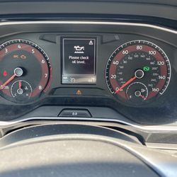 Budget Rent A Car - Warning lights, after car shut off