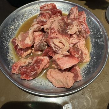 Yogi Korean BBQ - Suppose to be short ribs - Korean Near Me - Stockton, California
