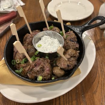 Saltgrass Steak House - Tenderloin appetizer was very tender and tasty - Steakhouses Near Me - Helotes, Texas