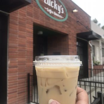 Lucky’s Coffee Roasters - Orange vanilla latte - Coffee Roasteries Near Me - Upland, California Lucky’s Coffee Roasters - Orange vanilla latte - Coffee Roasteries Near Me - Upland, California