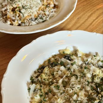 Customshop Handcrafted Food - cavatelli - New American Near Me - Charlotte, North Carolina