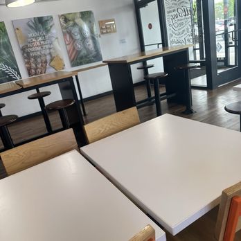 BIBIBOP Asian Grill - Dining room and entrance - Asian Fusion Near Me - Indianapolis, Indiana