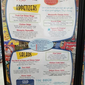 Stardust Diner - Menu page 1 - American Near Me - Vancouver, Washington Stardust Diner - Menu page 1 - American Near Me - Vancouver, Washington