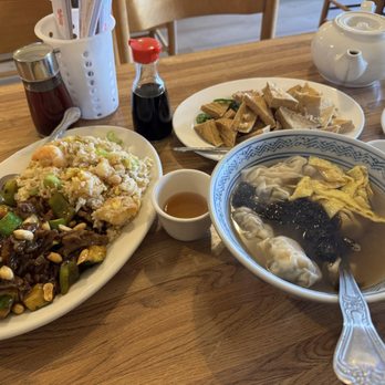 Shanghai China Restaurant - Kung Pao Beef and Shrimp Fried Rice - Shanghainese Near Me - San Francisco, California