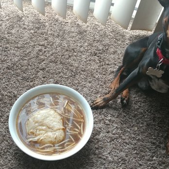 5 Dollar Cafe - Beef pho. My dog wouldn't even eat it, what a joke. Paid $10 for this trash - Breakfast & Brunch Near Me - Las Vegas, Nevada 5 Dollar Cafe - Beef pho. My dog wouldn't even eat it, what a joke. Paid $10 for this trash - Breakfast & Brunch Near Me - Las Vegas, Nevada