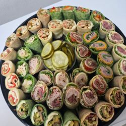 Trento Gourmet Deli Catering - Wrap Platter