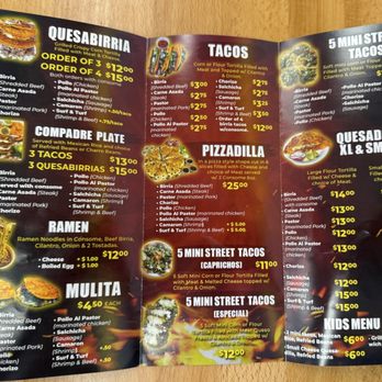 Birrieria El Compadre - Menu - Food Trucks Near Me - Pearland, Texas