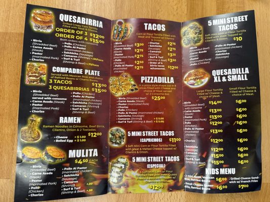 Menu photo 1 Birrieria El Compadre Pearland, TX