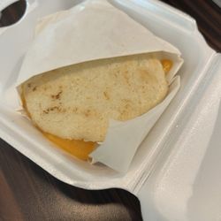 Dandino’s Arepas Cafe - Cheese arepa