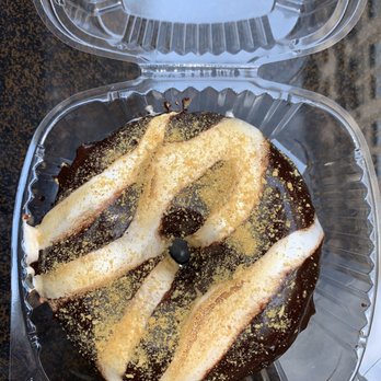 Dough - 8/27/20 s'mores doughnut - Desserts Near Me - New York, New York Dough - 8/27/20 s'mores doughnut - Desserts Near Me - New York, New York