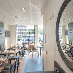 Hôtel Mercure Thionville Centre Porte du Luxembourg - Salle petit déjeuner