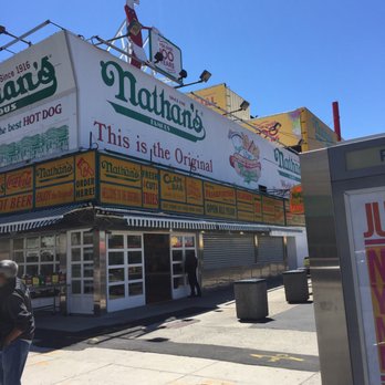 Nathan's Famous - Hot Dogs Near Me - Brooklyn, New York