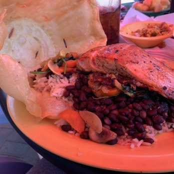 Cabo Fish Taco - Ballantyne - SalmonBaja Bowl - Latin American Near Me - Charlotte, North Carolina