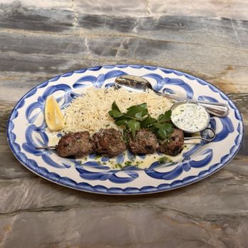 Aba - Lamb & Beef Kefta - Mediterranean Near Me - Austin, Texas