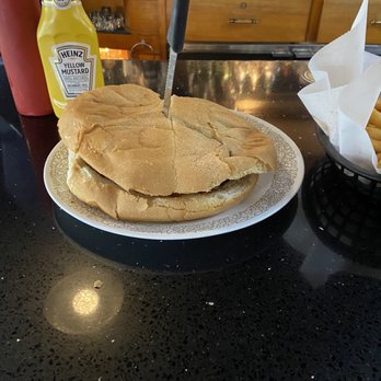 Frankies Pub & Grill - Huge blue eyes burger. - Pubs Near Me - Sheboygan, Wisconsin Frankies Pub & Grill - Huge blue eyes burger. - Pubs Near Me - Sheboygan, Wisconsin