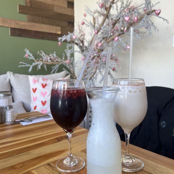 The New West Orange Diner - Horchata and chicha morada were very good! - Coffee & Tea Near Me - West Orange, New Jersey The New West Orange Diner - Horchata and chicha morada were very good! - Coffee & Tea Near Me - West Orange, New Jersey