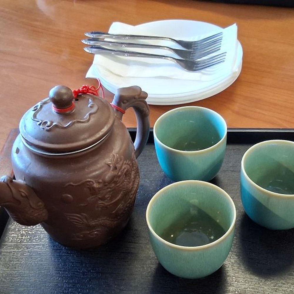 Jasmine tea for three Jasmine tea for three