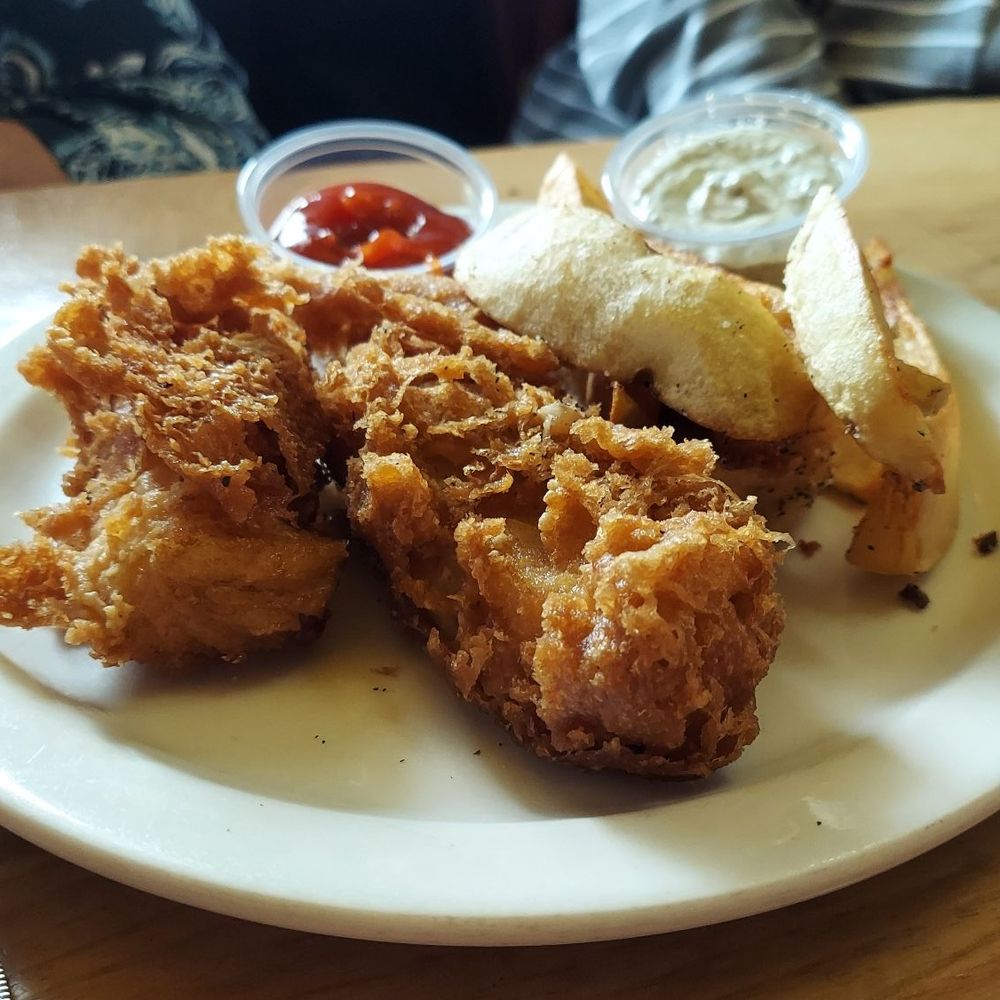 The Black Raven - Fish and chips. - Irish Pub Near Me - Harrah, Oklahoma The Black Raven - Fish and chips. - Irish Pub Near Me - Harrah, Oklahoma