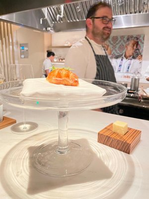 The Chef's Counter at FOUR by null