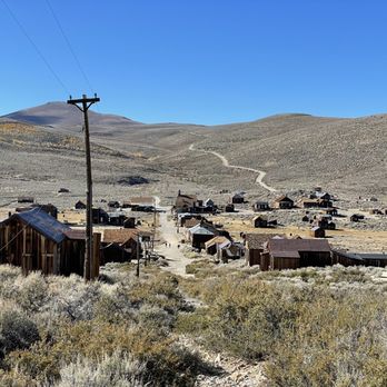 Bodie State Historic Park - Up high in the hill facing Bodie (there is a fenced off area of old mines that's restricted) - Landmarks & Historical Buildings Near Me - Bodie, California Bodie State Historic Park - Up high in the hill facing Bodie (there is a fenced off area of old mines that's restricted) - Landmarks & Historical Buildings Near Me - Bodie, California