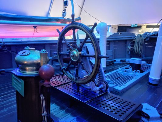 The Fram Museum by null