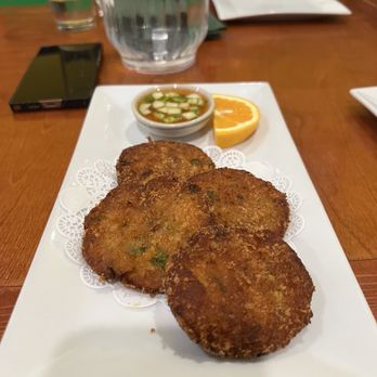 Daw Kun Thai - Fish cakes - Thai Near Me - Manchester, New Hampshire