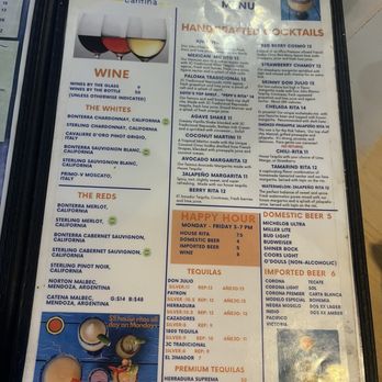Soto's Cantina - Menu - Mexican Near Me - Houston, Texas