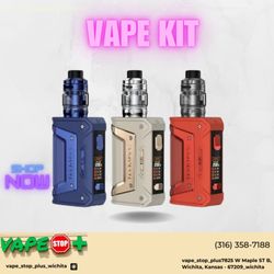 Vape Stop Plus - Discover a wide selection of vape kits at Vape Stop Plus, offering everything from starter kits to advanced setups to suit every