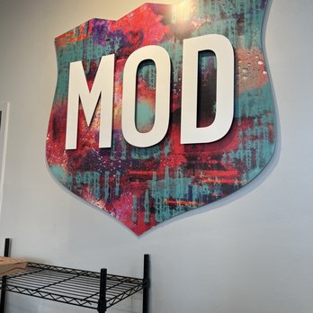 MOD Pizza - Mid sign - Fast Food Near Me - San Antonio, Texas MOD Pizza - Mid sign - Fast Food Near Me - San Antonio, Texas