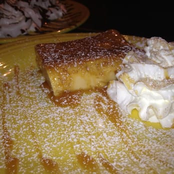 Cafe Sabor - Flan - Mexican Near Me - Logan, Utah