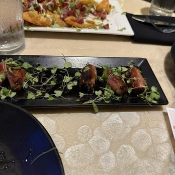The Barterhouse Ybor - Pigs on a date and tuna wonton - New American Near Me - Tampa, Florida