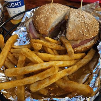 Papa's Bar & Grill - Muffalatta with fries. - Southern Near Me - Natchitoches, Louisiana Papa's Bar & Grill - Muffalatta with fries. - Southern Near Me - Natchitoches, Louisiana