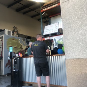 Tapped Apple Hard Cider - Counter service - Breweries Near Me - Salida, California