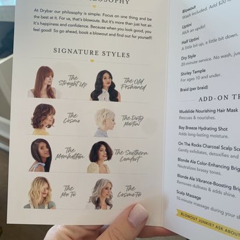 Drybar - Tempe at the Watermark - Styles - Blow Dry/Out Services Near Me - Tempe, Arizona