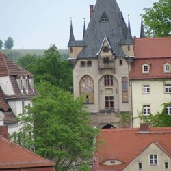 Mitteltor Torhaus - Das Mitteltor vom Turm der Frauenkirche aus gesehen.:)