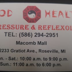 Good Health Acupressure