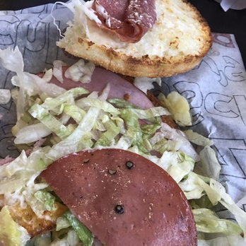 Schlotzsky's - Horrible customer service and horrible food this place should be shut down. - Delis Near Me - Brenham, Texas