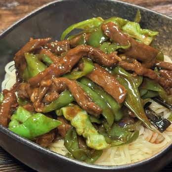 62 Secret Kitchen - Shredded Beef & Chili Pepper Noodle - Chinese Near Me - Jersey City, New Jersey 62 Secret Kitchen - Shredded Beef & Chili Pepper Noodle - Chinese Near Me - Jersey City, New Jersey