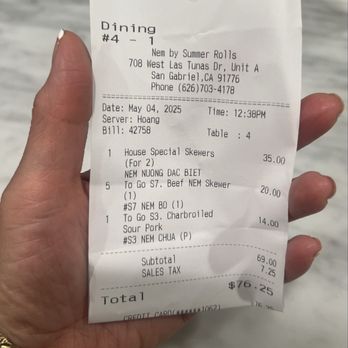 Nem By Summer Rolls - Vietnamese Near Me - San Gabriel, California Nem By Summer Rolls - Vietnamese Near Me - San Gabriel, California