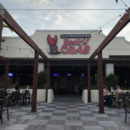 Exterior outside entrance of Rock N’ Crab - West Palm Beach, Florida Exterior outside entrance of Rock N’ Crab - West Palm Beach, Florida