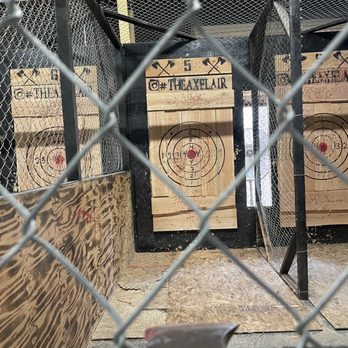 The Axe Lair - Axe Throwing Near Me - Upland, California