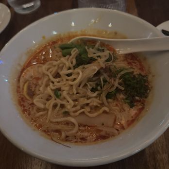 Toya Ramen & Bar - Spicy vegan ramen with a jammy egg addition. - Cocktail Bars Near Me - Portland, Oregon Toya Ramen & Bar - Spicy vegan ramen with a jammy egg addition. - Cocktail Bars Near Me - Portland, Oregon