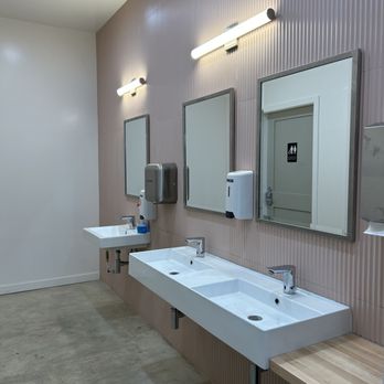 Pho Bac - Updated restrooms have 3 private stalls plus open shared handwashing area - Vietnamese Near Me - Seattle, Washington Pho Bac - Updated restrooms have 3 private stalls plus open shared handwashing area - Vietnamese Near Me - Seattle, Washington