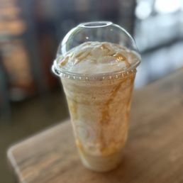 Caramel Frappé