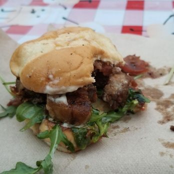 The Nugget Mountain Bar - Pork belly slider - Bars Near Me - Durango, Colorado The Nugget Mountain Bar - Pork belly slider - Bars Near Me - Durango, Colorado