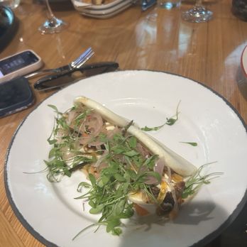 Bar Cicchetti - Slow Braised Pork Belly Bao Buns - New American Near Me - Oklahoma City, Oklahoma