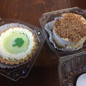 Hojas Tea House - Key lime, cheesecake - Desserts Near Me - Long Beach, California