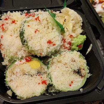 Sushi Mura - Crazy rabbit roll - Japanese Near Me - Vancouver, British Columbia Sushi Mura - Crazy rabbit roll - Japanese Near Me - Vancouver, British Columbia